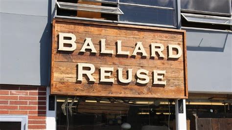 By working together we can make an even bigger impact. . Ballard reuse